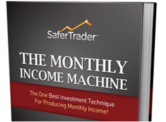 SaferTrader | Monthly Income Machine | Credit Spreads Screening Service